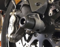 Слайдеры в ось переднего колеса KTM Duke 790, Duke 890, Duke 990, CFMOTO 800NK CRAZY IRON