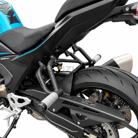 Сабкейдж QJMOTOR SRK 550 CRAZY IRON серии PRO (фото 4, фотография 4)