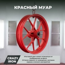 Красный муар