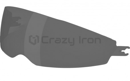 Визор (стекло для шлема) HJC HJ20-M, C70 Pinlock Ready, дымчатый (фото 1, фотография 1)