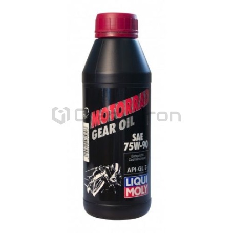 Масло трансмиссионное LIQUI MOLY Gear Oil 75W-90, 0,5л (фото 1, фотография 1)