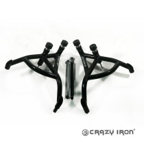 Клетка на мотоцикл SUZUKI GSX-R600, GSX-R750 `08-`10 CRAZY IRON серии DAMPER