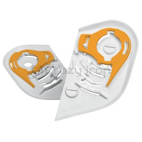 Крепление визора ALLIANCE ICON White (фото 1, фотография 1)