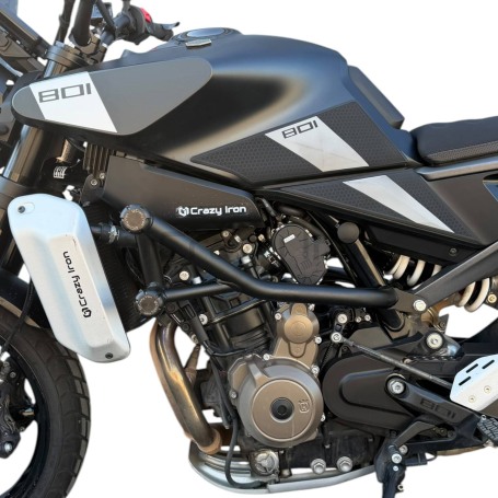 Защита HUSQVARNA SVARTPILEN 801, VITPILEN 801 CRAZY IRON (фото 3, фотография 3)