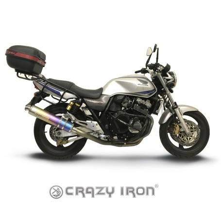 Багажник HONDA CB400SF Vtec NC39 1999-2003 CRAZY IRON (фото 7, фотография 7)