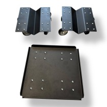 Тележки для снегохода под лыжи и трак CRAZY IRON - 3шт