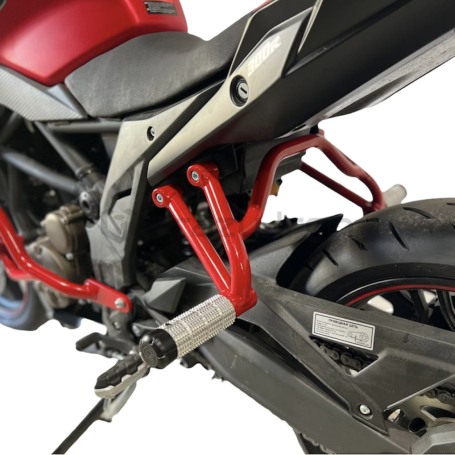 Сабкейдж VOGE 300R, 300RR CRAZY IRON (фото 2, фотография 2)