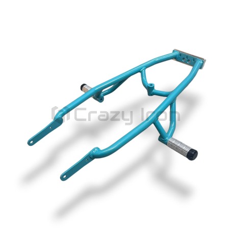 Раундбар YAMAHA MT-07, FZ-07 CRAZY IRON БИРЮЗОВЫЙ (фото 3, фотография 3)