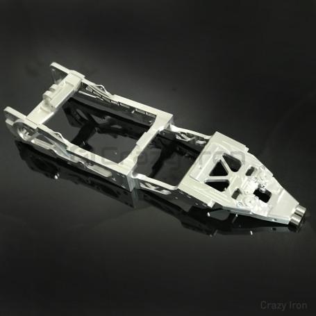 Подрамник CNC для мото KAWASAKI ZX-6R `09-`18, ZX-6R 636 `13-`18 CRAZY IRON (фото 1, фотография 1)