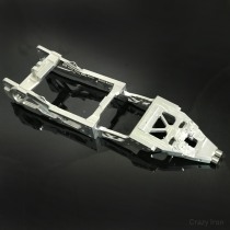 Подрамник CNC для мото KAWASAKI ZX-6R `09-`18, ZX-6R 636 `13-`18 CRAZY IRON