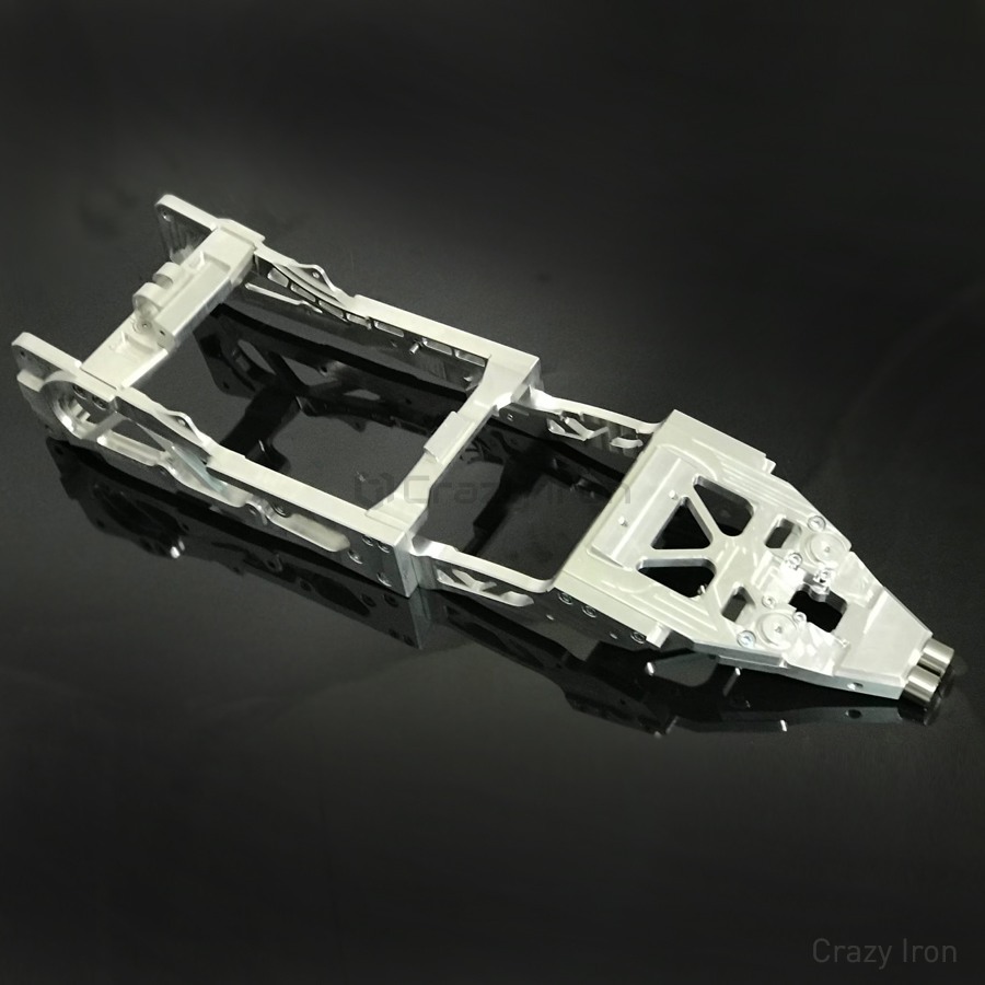 Подрамник CNC для мото KAWASAKI ZX-6R `09-`18, ZX-6R 636 `13-`18