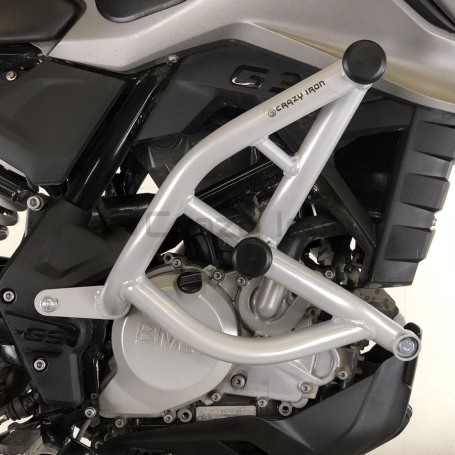 Клетка на мотоцикл BMW G310GS CRAZY IRON серии PRO (фото 4, фотография 4)