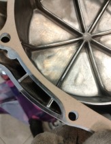 УЦЕНКА Прокладка крышки сцепления YAMAHA XVS1100 5EL-15462-00-00