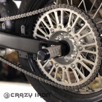 Пеги в ось заднего колеса YAMAHA WR250 `08-`17 CRAZY IRON