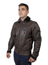 Мотокуртка MOTOCYCLETTO TOPGUN, кожа