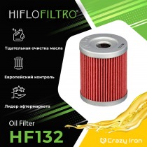Фильтр масляный HIFLOFILTRO HF132