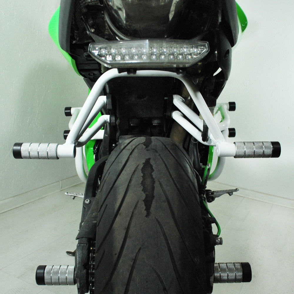 Сабкейдж KAWASAKI ZX-6R `07-`08 CRAZY IRON купить в интернет