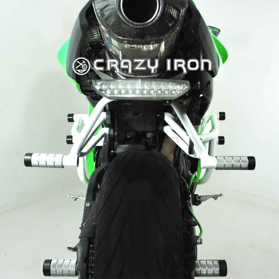 Клетка на мотоцикл KAWASAKI ZX-6R `07-`08 CRAZY IRON серии PRO