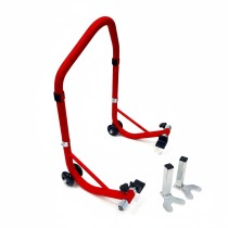 Подкат задний для мотоцикла CRAZY IRON, под маятник, усиленный, Красный