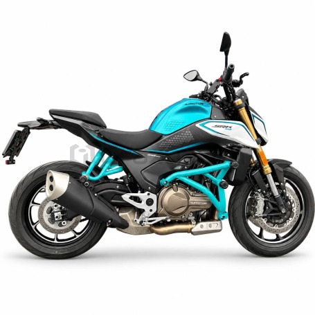 Клетка QJMOTOR SRK 550 CRAZY IRON серии PRO (фото 2, фотография 2)