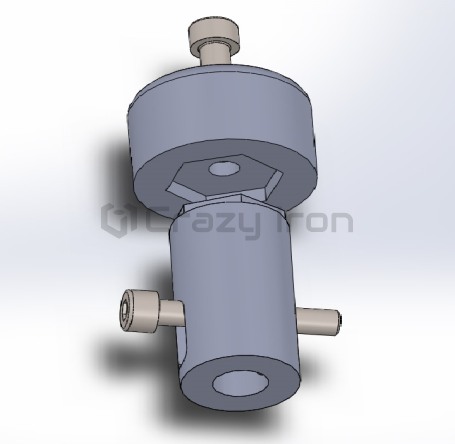 Комплект слайдеров для клетки CRAZY IRON DAMPER (2 шт.) (фото 6, фотография 6)