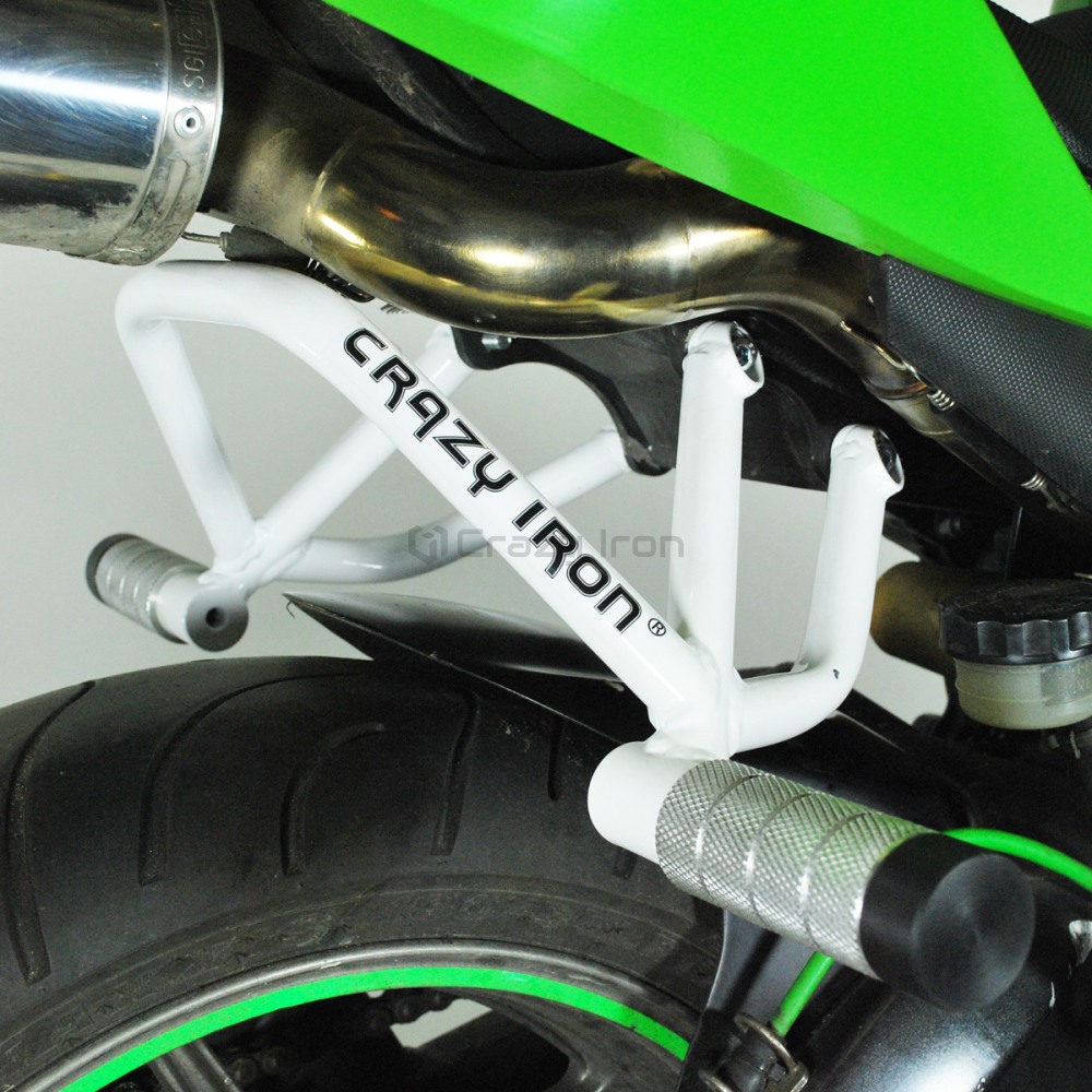 Сабкейдж KAWASAKI ZX-6R `05-`06 CRAZY IRON купить в интернет