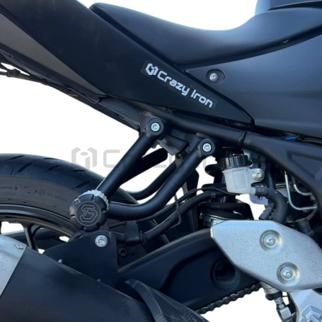 Сабкейдж YAMAHA MT-25, MT-03 (2016+) CRAZY IRON (фото 3, фотография 3)