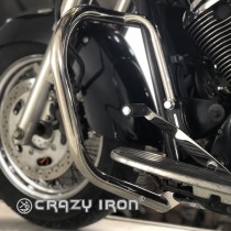 Дуги на мотоцикл KAWASAKI Vulcan 900 нержавеющая сталь CRAZY IRON
