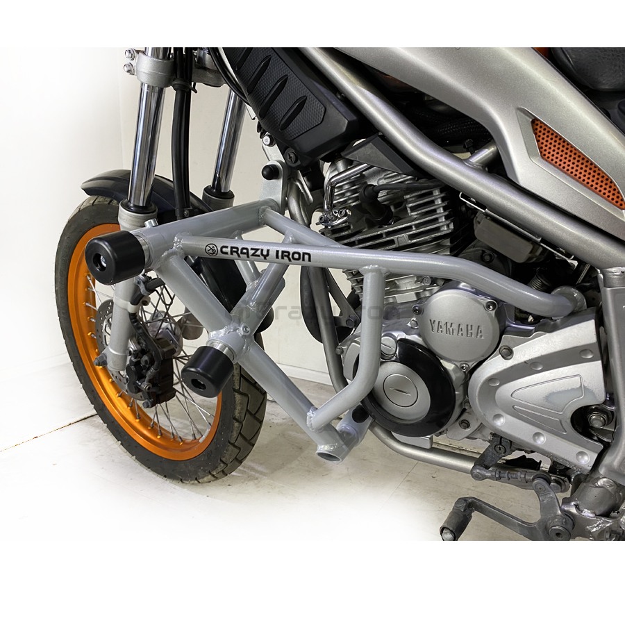 Клетка на мотоцикл YAMAHA XG250 Tricker CRAZY IRON серии DAMPER