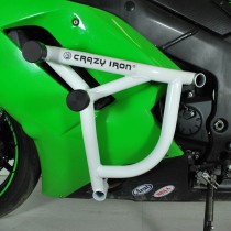 Клетка на мотоцикл KAWASAKI ZX-6R `07-`08 CRAZY IRON серии PRO