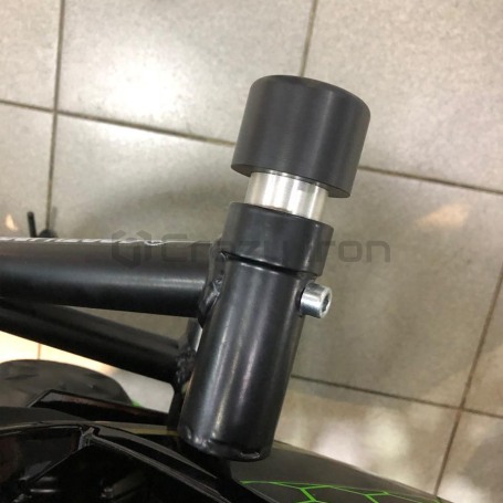 Защита RACE RAIL CRAZY IRON DAMPER KAWASAKI Ninja 650 `20- (фото 4, фотография 4)