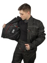 Мотокуртка MOTOCYCLETTO TRATTEGGIATA, текстиль