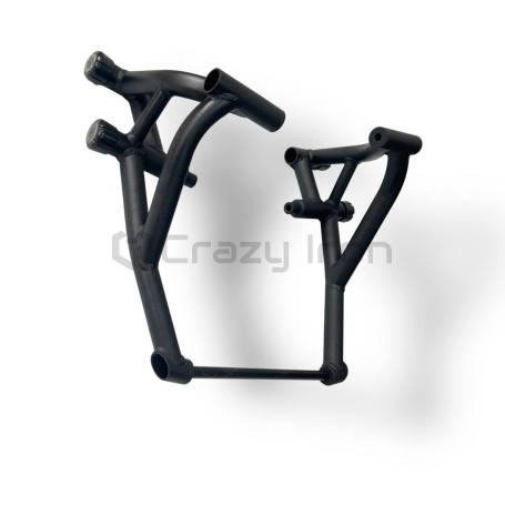 Клетка на мотоцикл YAMAHA MT-03 `16-`24 CRAZY IRON серии PRO (фото 10, фотография 10)