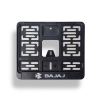 Рамка номера для мотоцикла BAJAJ, 190х145, нового образца