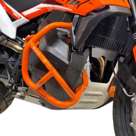 Дуги на мотоцикл KTM 790 ADVENTURE, 890 ADV. `21-`22, HUSQ NORDEN 901, нижние CRAZY IRON серии STREET (фото 4, фотография 4)