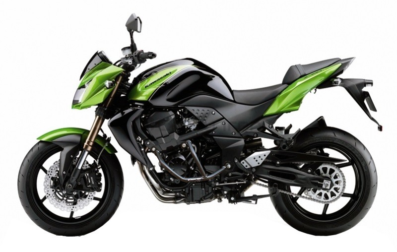 Дуги на мотоцикл KAWASAKI Z750, Z750R от `07- CRAZY IRON серии