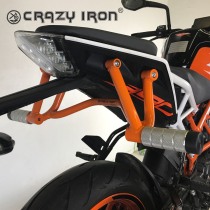 Сабкейдж KTM Duke 125, Duke 200, Duke 250, Duke 390 2017-2020 CRAZY IRON