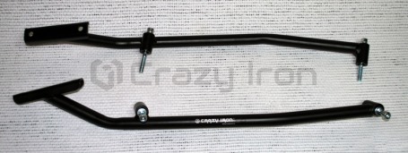 Крепление центрального кофра CRAZY IRON HONDA CBR1100XX (фото 2, фотография 2)