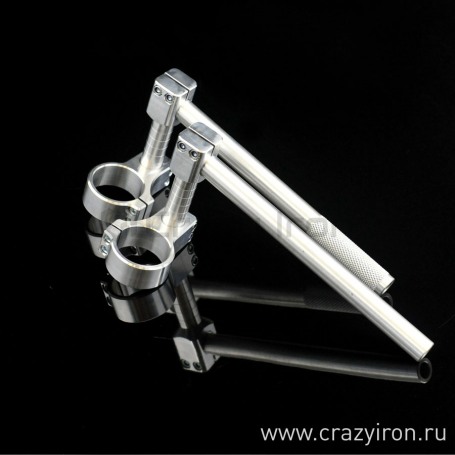 Клипоны для мото CRAZY IRON STUNT D43 (фото 1, фотография 1)