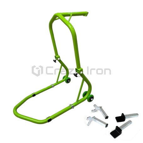 Подставка подкат задний + передний, под траверсу PRO GREEN CRAZY IRON (фото 8, фотография 8)