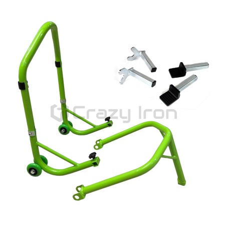Подставка подкат задний + передний, под траверсу PRO GREEN CRAZY IRON (фото 2, фотография 2)