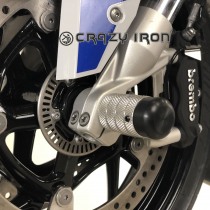 Пеги в ось переднего колеса BMW S1000XR (2015-2019) CRAZY IRON