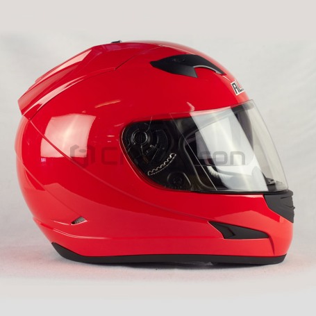 Мотошлем интеграл ALLTOP ROOST, красный (фото 4, фотография 4)