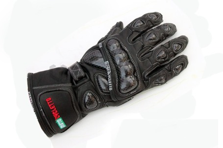 Мотоперчатки MOTOCYCLETTO SVAGO, кожа (фото 1, фотография 1)