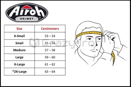 Мотошлем кроссовый AIROH STRYCKER, белый (фото 3, фотография 3)