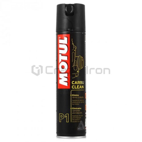 Очиститель карбюратора MOTUL P1 Carbu Clean, 0,4л. (фото 1, фотография 1)