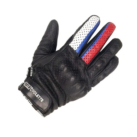 Мотоперчатки MOTOCYCLETTO CLASSICO FLAG (фото 1, фотография 1)