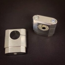 Стойки руля для мотоцикла 28мм CRAZY IRON, высота 50мм, под один болт