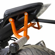 Сабкейдж KTM Duke 125, Duke 250, Duke 390 `21-`23 CRAZY IRON