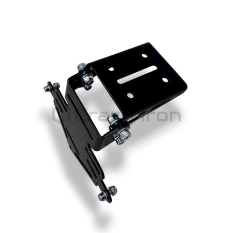 Рамка для номера мотоцикла  SPORT 190x145, регулируемая (фото 2, фотография 2)